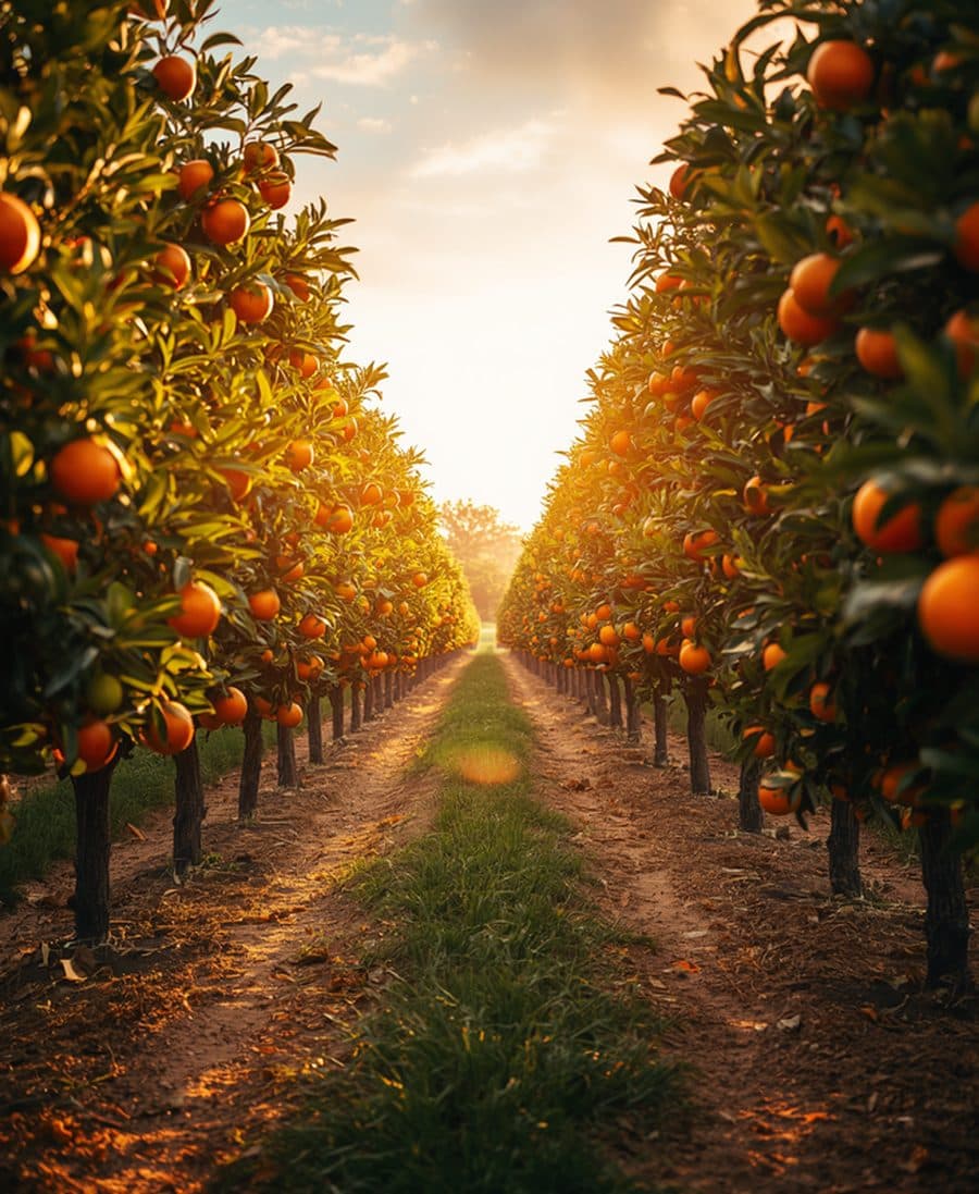 Oranges — export-grade selections