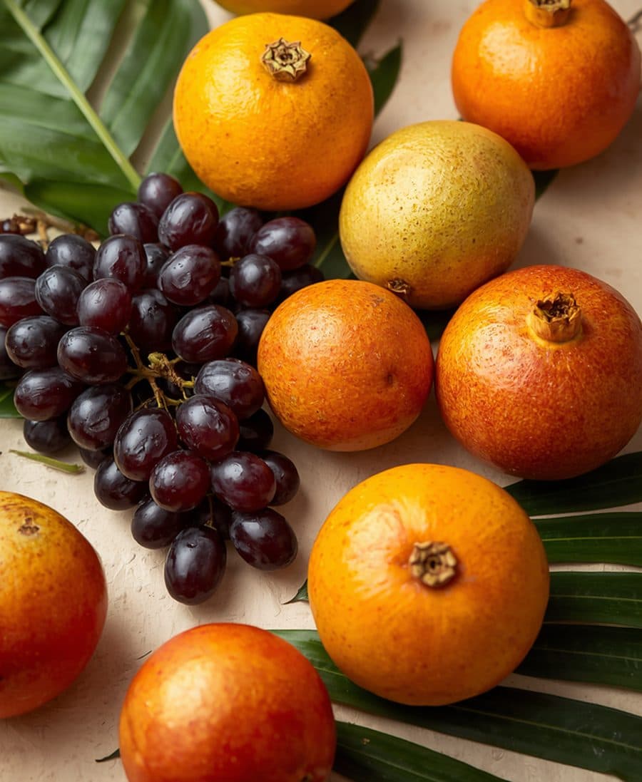 Pomegranates — export-grade selections