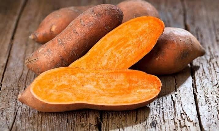 Sweet potatoes — export-grade selections